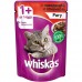 Купить Влажный корм для кошек Whiskas рагу&nbsp;с говядиной и ягненком 85 г