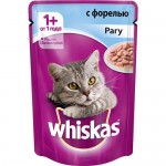 Купить Влажный корм для кошек Whiskas рагу&nbsp;с форелью 85 г