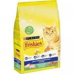 Сухой корм для кошек Friskies гранулы с крольчатиной 1,5 кг
