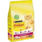 Купить Сухой корм для кошек Friskies гранулы с курицей 1,5 кг