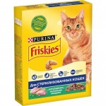 Купить Сухой корм для кошек Friskies гранулы с крольчатиной 300 г
