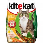 Купить Сухой корм для кошек Kitekat гранулы с курицей 350 г