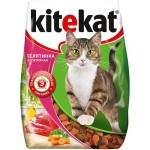 Купить Сухой корм для кошек Kitekat гранулы с телятиной 350 г