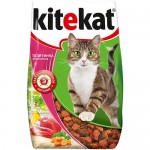 Купить Сухой корм для кошек Kitekat гранулы с телятиной 800 г