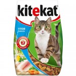 Сухой корм для кошек Kitekat гранулы с рыбой 1,9 кг