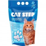 Купить Наполнитель Cat Step для кошачьих туалетов силикагелевый впитывающий 7,6 л