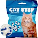Купить Наполнитель Cat Step для кошачьих туалетов силикагелевый впитывающий 15,2 л