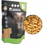 Купить Наполнитель для кошек Gamma древесный впитывающий 3 кг 5 л