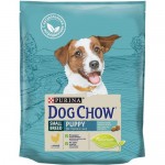 Купить Сухой корм для щенков DOG CHOW Puppy гранулы с курицей 800 г