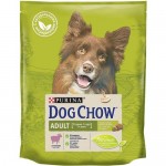 Сухой корм для собак DOG CHOW Adult гранулы с ягненком 800 г