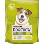Сухой корм для собак DOG CHOW Adult гранулы с курицей 800 г