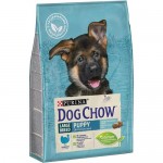 Сухой корм для щенков DOG CHOW Puppy гранулы с индейкой 2,5 кг