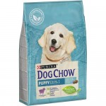 Купить Сухой корм для щенков DOG CHOW Puppy гранулы с ягненком 2,5 кг