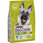 Сухой корм для собак DOG CHOW Adult гранулы с индейкой 2,5 кг