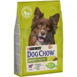 Сухой корм для собак DOG CHOW Adult гранулы с ягненком 2,5 кг