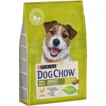 Купить Сухой корм для собак DOG CHOW Adult гранулы с курицей 2,5 кг