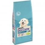 Купить Сухой корм для щенков DOG CHOW Puppy гранулы с ягненком 14 кг