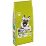 Сухой корм для собак DOG CHOW Adult гранулы с индейкой 14 кг