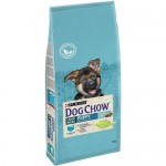 Сухой корм для щенков DOG CHOW Puppy гранулы с индейкой 14 кг