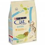 Сухой корм для котят Cat Chow Kitten с домашней птицей 1,5 кг