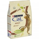 Сухой корм для кошек Cat Chow Adult гранулы с уткой 1,5 кг