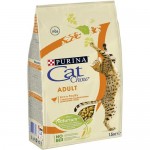 Купить Сухой корм для кошек Cat Chow Adult с домашней птицей 1,5 кг