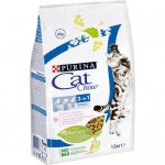 Сухой корм для кошек Cat Chow Feline с домашней птицей и индейкой 1,5 кг