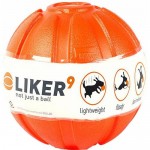 Игрушка для собак LIKER 9 мяч 9 см