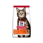 Купить Сухой корм для кошек Hill's Adult гранулы с ягненком 300 г