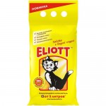 Наполнитель для кошек Eliott минеральный комкующийся 2,5 кг 5 л
