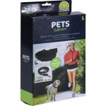 Поводок для собак PETS Collection текстильный 110 см черный