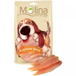 Лакомство для собак Molina куриное филе 80 г