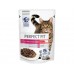 Купить Влажный корм для взрослых кошек Perfect Fit с говядиной в соусе 75 г