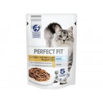 Влажный корм для кошек с чувствительным пищеварением Perfect Fit лосось 75 г