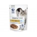 Купить Влажный корм для кошек с чувствительным пищеварением Perfect Fit лосось 75 г