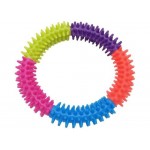 Игрушка для собак кольцо HOMEPET разноцветное 15,3 см