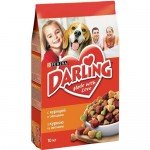 Купить Сухой корм для собак Darling с домашней птицей и овощами 10 кг