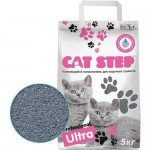 Купить Наполнитель для кошек Cat Step Professional Ultra селикагеливый комкующийся 5 кг
